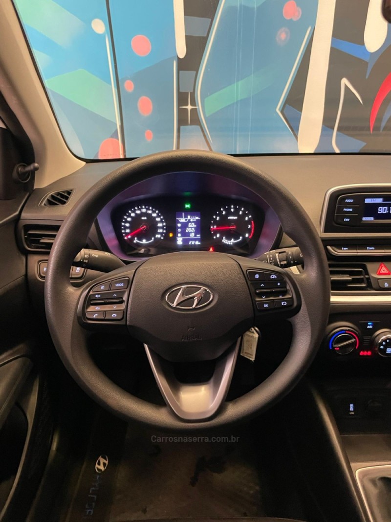 HB20 1.0 SENSE 12V FLEX 4P MANUAL - 2024 - NOVO HAMBURGO