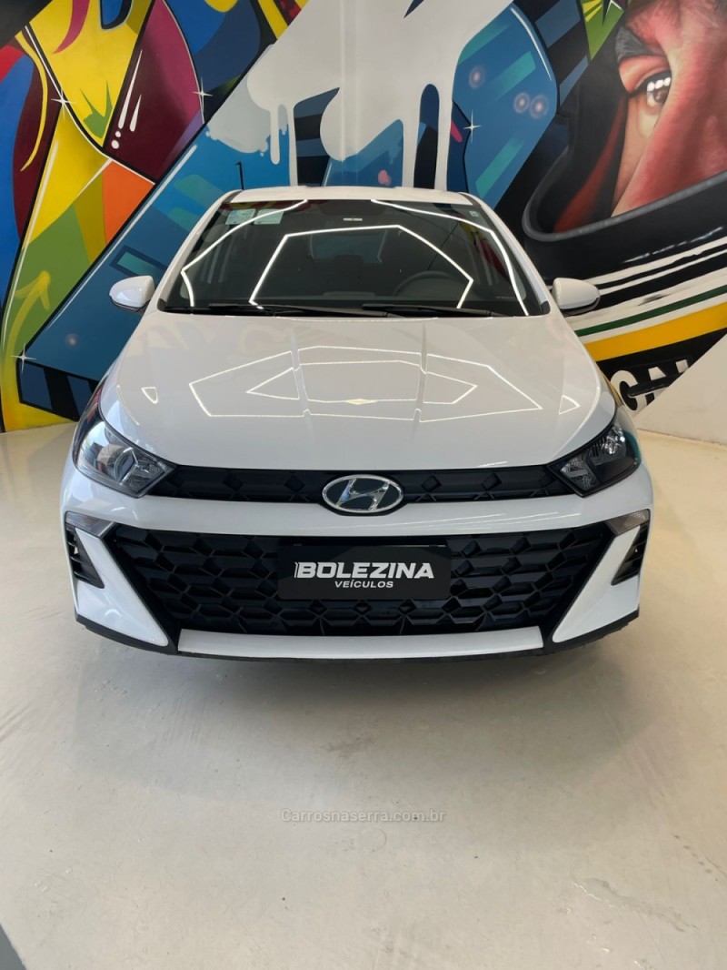 HB20 1.0 SENSE 12V FLEX 4P MANUAL - 2024 - NOVO HAMBURGO