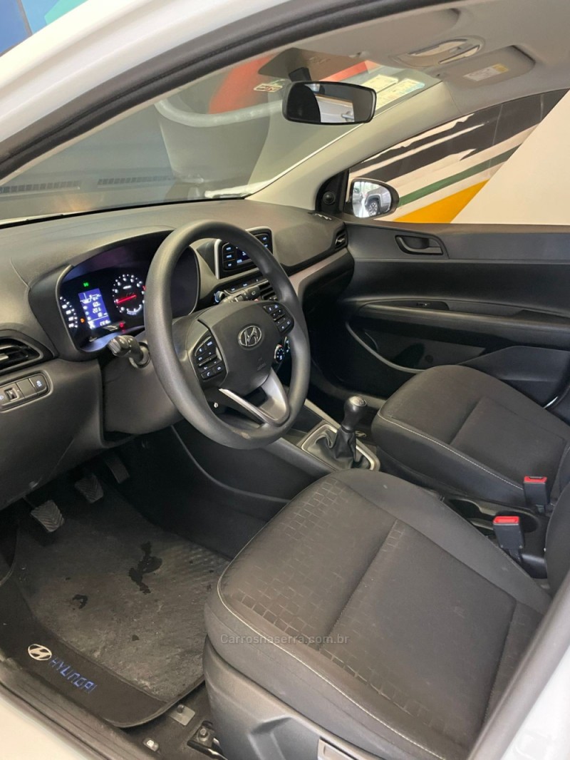 HB20 1.0 SENSE 12V FLEX 4P MANUAL - 2024 - NOVO HAMBURGO