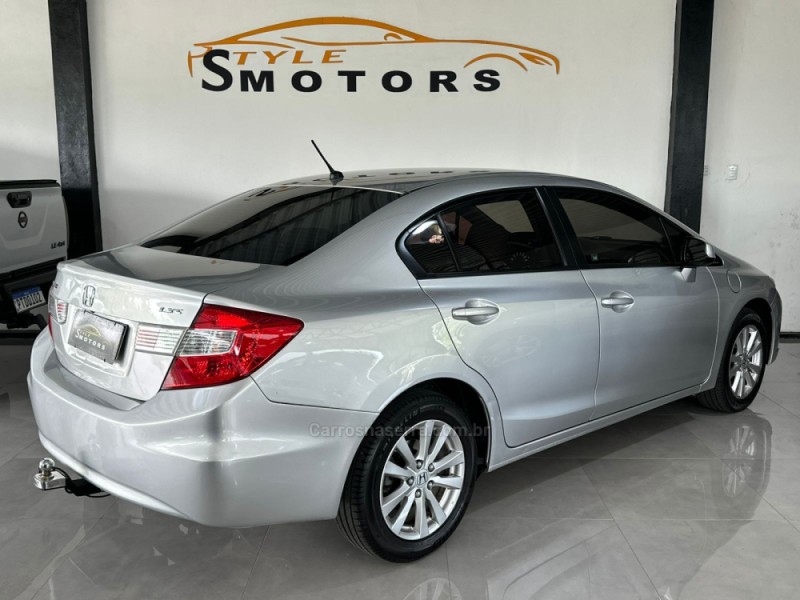 CIVIC 1.8 LXS 16V FLEX 4P AUTOMÁTICO - 2013 - NOVO HAMBURGO