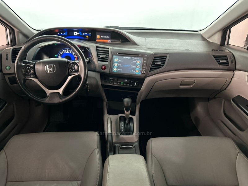CIVIC 1.8 LXS 16V FLEX 4P AUTOMÁTICO - 2013 - NOVO HAMBURGO
