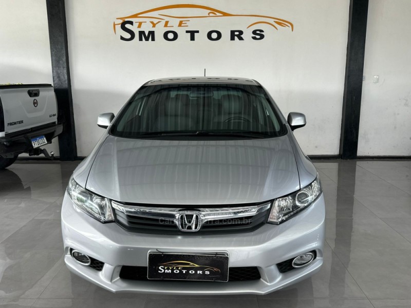 CIVIC 1.8 LXS 16V FLEX 4P AUTOMÁTICO - 2013 - NOVO HAMBURGO