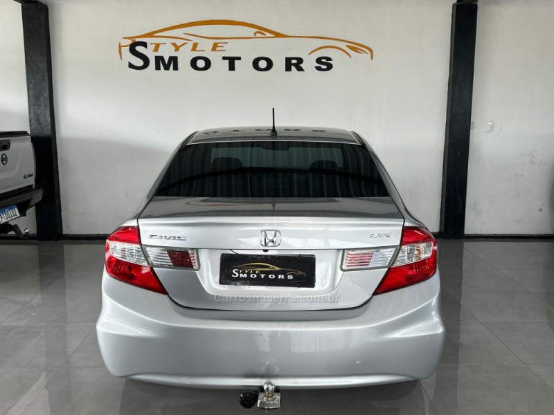 CIVIC 1.8 LXS 16V FLEX 4P AUTOMÁTICO - 2013 - NOVO HAMBURGO