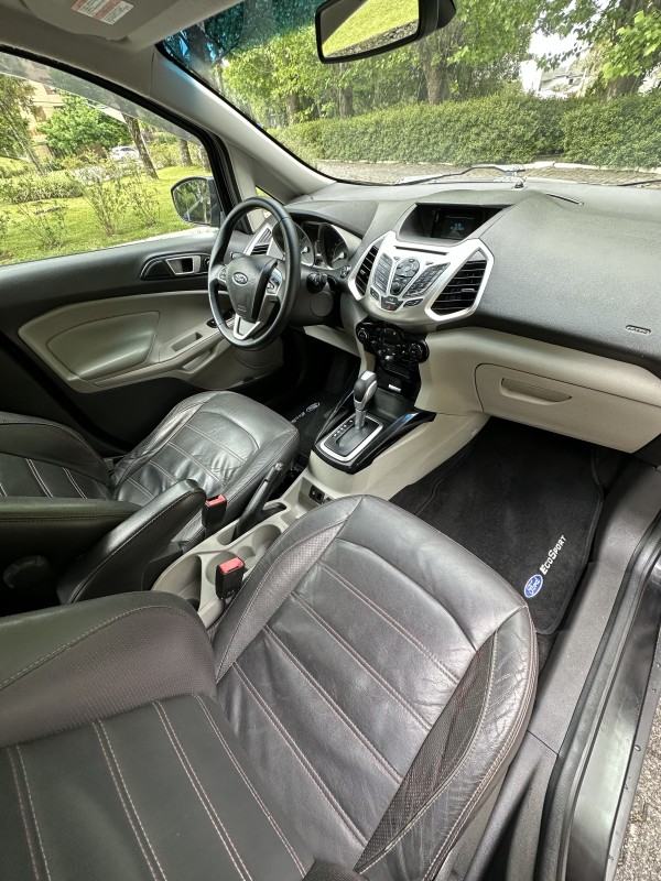 ECOSPORT 2.0 TITANIUM 16V FLEX 4P AUTOMÁTICO - 2014 - CAXIAS DO SUL