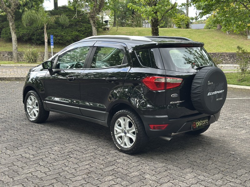 ECOSPORT 2.0 TITANIUM 16V FLEX 4P AUTOMÁTICO - 2014 - CAXIAS DO SUL