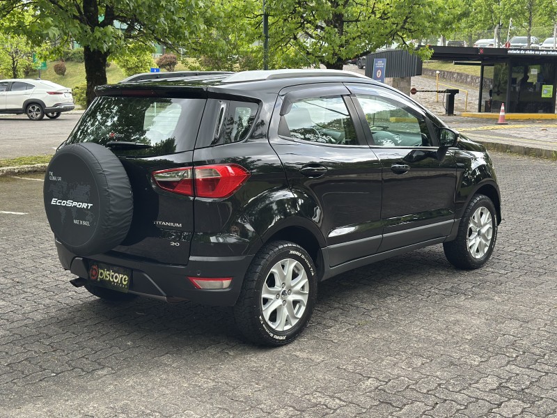 ECOSPORT 2.0 TITANIUM 16V FLEX 4P AUTOMÁTICO - 2014 - CAXIAS DO SUL