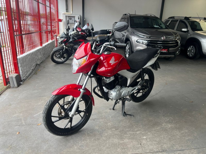 HONDA - CG 150 - 2009/2009 - Vermelha - R$ 10.900,00