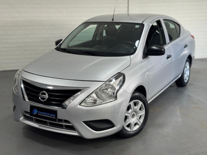 VERSA 1.6 V-DRIVE PLUS 16V FLEX 4P AUTOMÁTICO - 2021 - SANTA CRUZ DO SUL