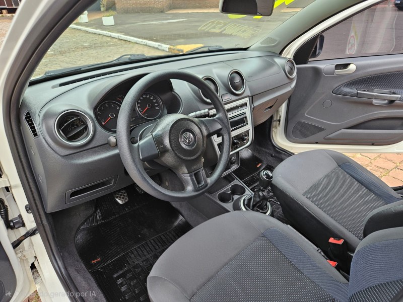 GOL 1.0 MI TREND 8V FLEX 4P MANUAL - 2015 - VENâNCIO AIRES