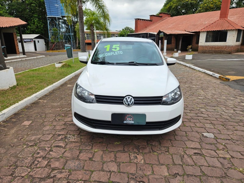 GOL 1.0 MI TREND 8V FLEX 4P MANUAL - 2015 - VENâNCIO AIRES