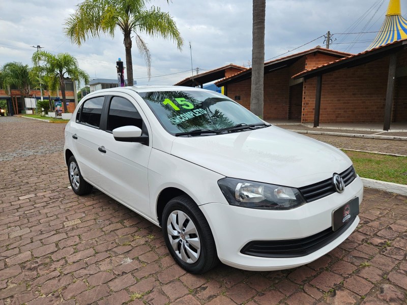 GOL 1.0 MI TREND 8V FLEX 4P MANUAL - 2015 - VENâNCIO AIRES