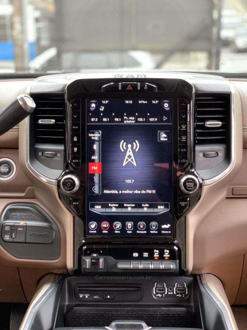 2500 LARAMIE 6.7 CD 4X4 TDI DIESEL 4P AUTOMÁTICA - 2019 - CAXIAS DO SUL