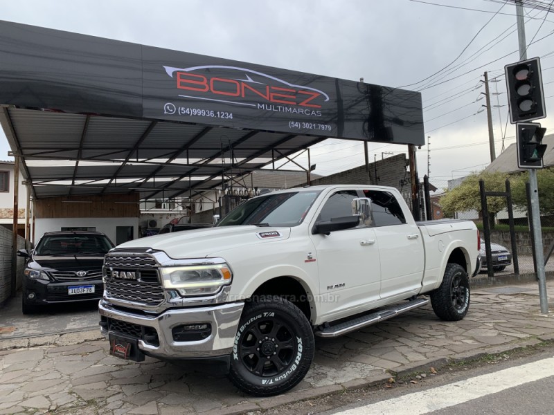 2500 laramie 6.7 cd 4x4 tdi diesel 4p automatica 2019 caxias do sul