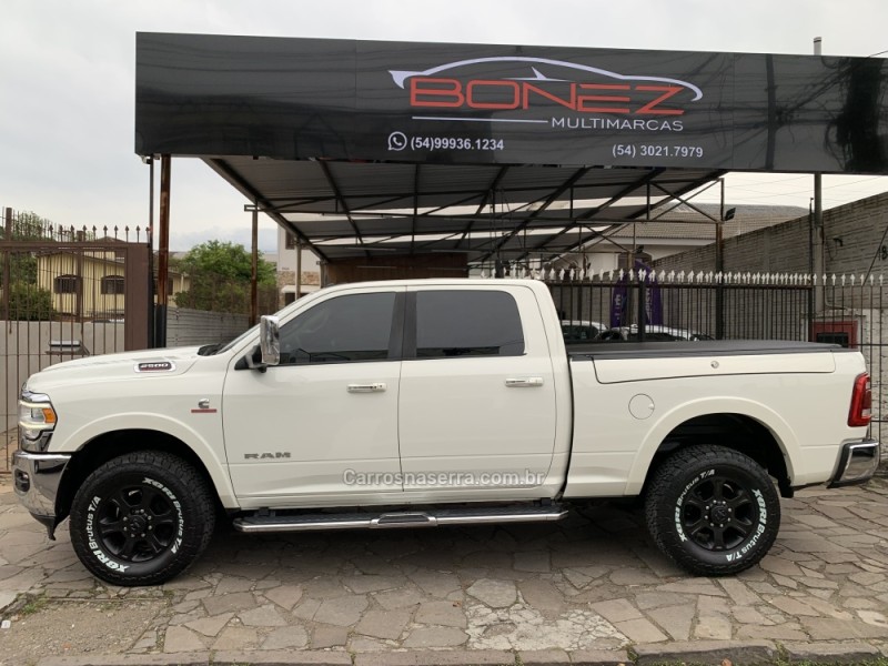 2500 LARAMIE 6.7 CD 4X4 TDI DIESEL 4P AUTOMÁTICA - 2019 - CAXIAS DO SUL