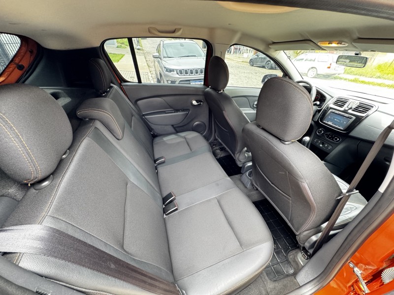 SANDERO 1.6 STEPWAY 8V FLEX 4P MANUAL - 2015 - CAXIAS DO SUL