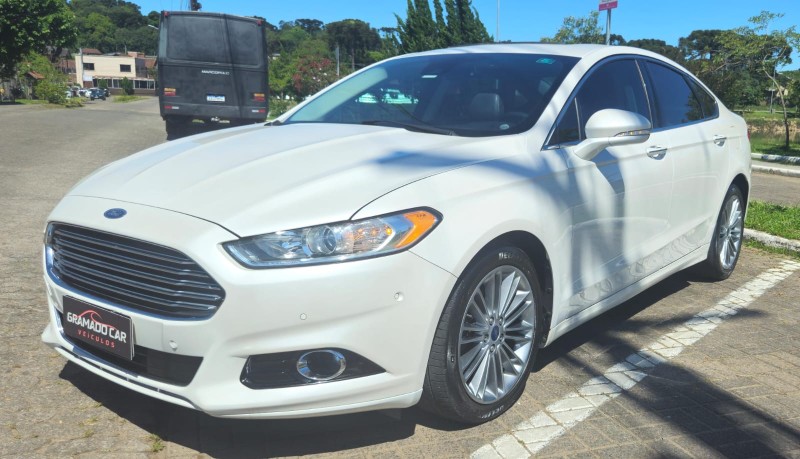 FUSION 2.0 TITANIUM GTDI ECOBOOST AWD AUTOMÁTICO - 2016 - CANELA