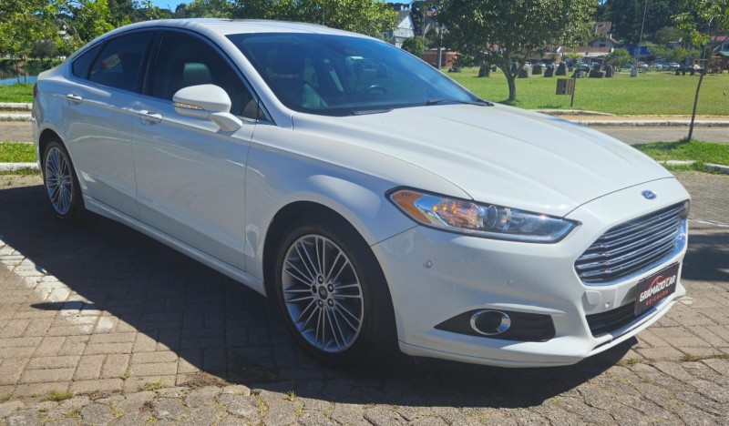 FUSION 2.0 TITANIUM GTDI ECOBOOST AWD AUTOMÁTICO - 2016 - CANELA