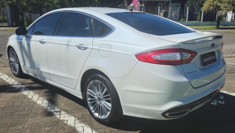 FUSION 2.0 TITANIUM GTDI ECOBOOST AWD AUTOMÁTICO - 2016 - CANELA