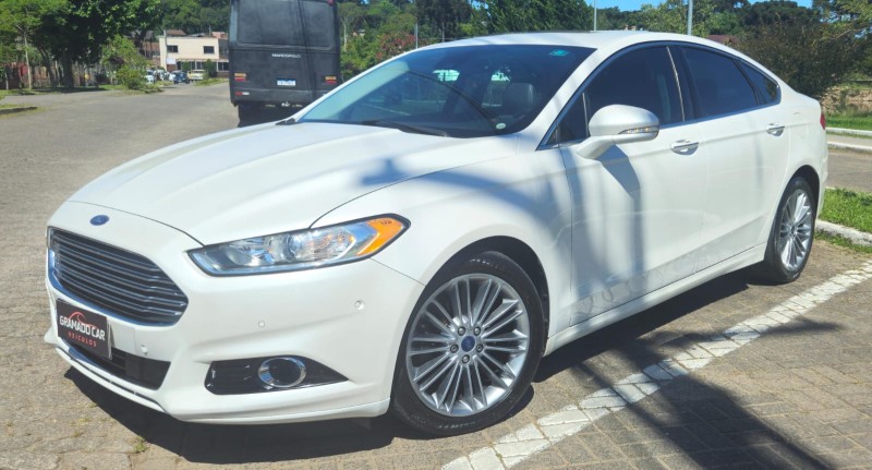 fusion 2.0 titanium gtdi ecoboost awd automatico 2016 canela