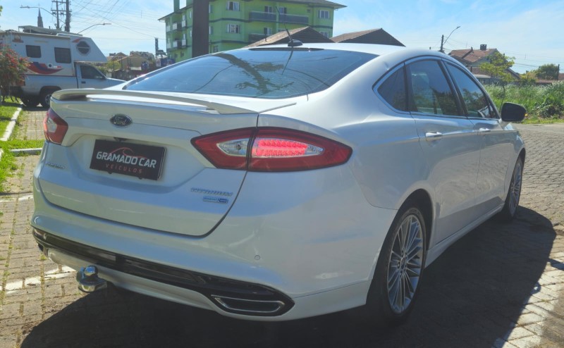 FUSION 2.0 TITANIUM GTDI ECOBOOST AWD AUTOMÁTICO - 2016 - CANELA