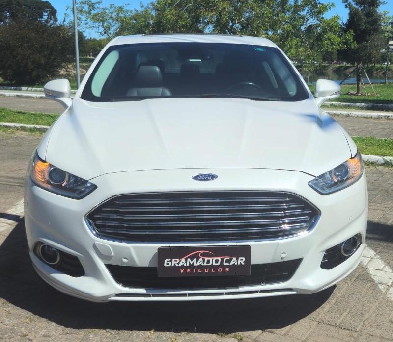 FUSION 2.0 TITANIUM GTDI ECOBOOST AWD AUTOMÁTICO - 2016 - CANELA