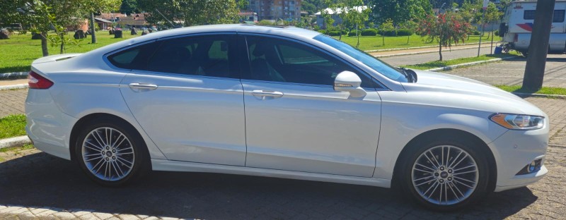 FUSION 2.0 TITANIUM GTDI ECOBOOST AWD AUTOMÁTICO - 2016 - CANELA