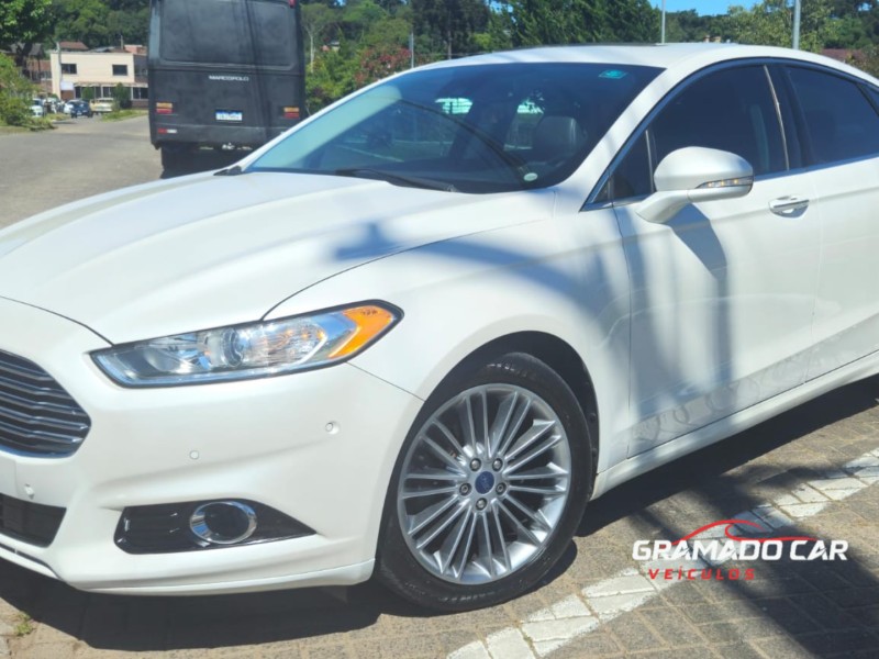 fusion 2.0 titanium gtdi ecoboost awd automatico 2016 canela