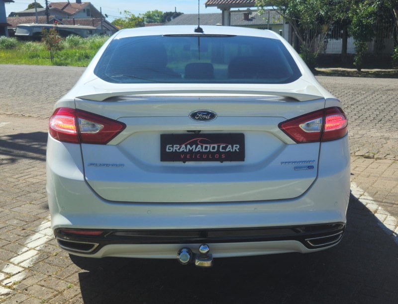 FUSION 2.0 TITANIUM GTDI ECOBOOST AWD AUTOMÁTICO - 2016 - CANELA