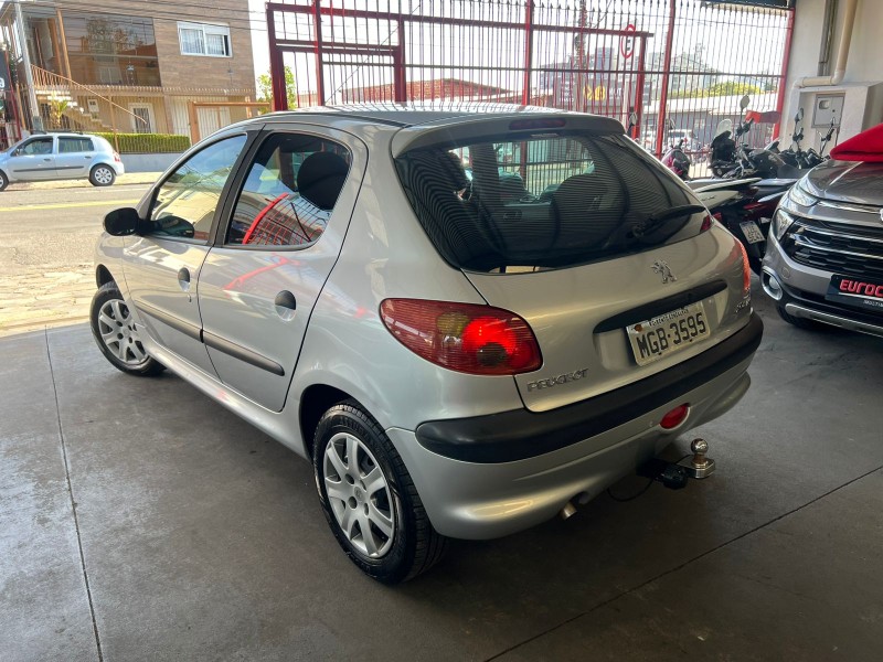 206 1.4 SENSATION 8V FLEX 4P MANUAL - 2010 - CAXIAS DO SUL