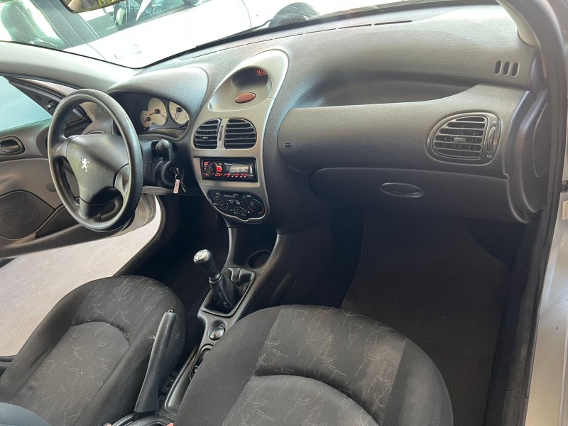 206 1.4 SENSATION 8V FLEX 4P MANUAL - 2010 - CAXIAS DO SUL