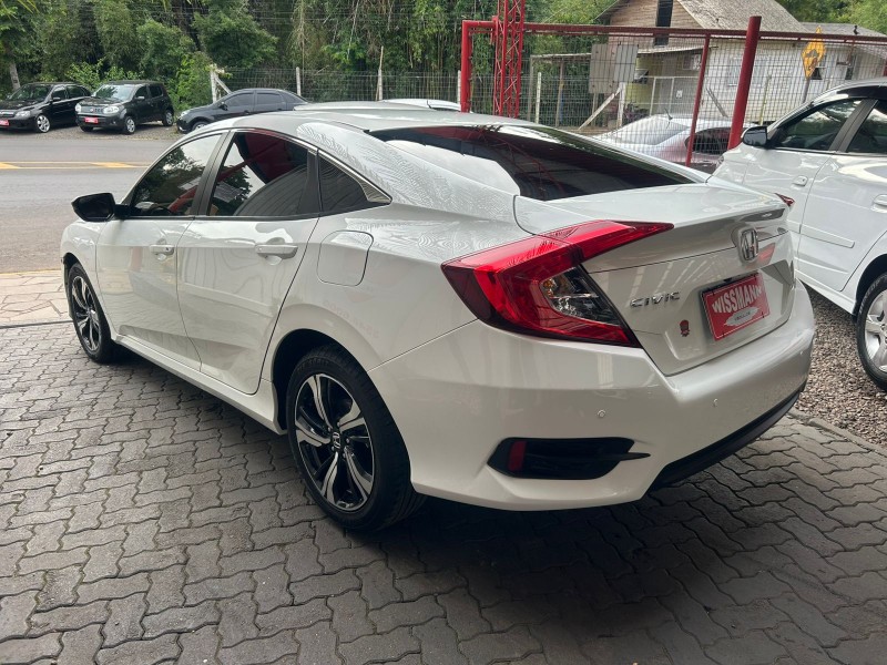 CIVIC 2.0 16V FLEXONE EX 4P CVT - 2017 - TRêS COROAS
