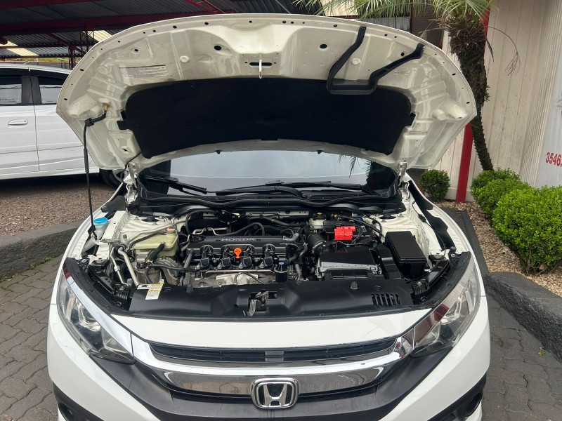 CIVIC 2.0 16V FLEXONE EX 4P CVT - 2017 - TRêS COROAS