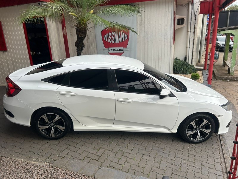 CIVIC 2.0 16V FLEXONE EX 4P CVT - 2017 - TRêS COROAS