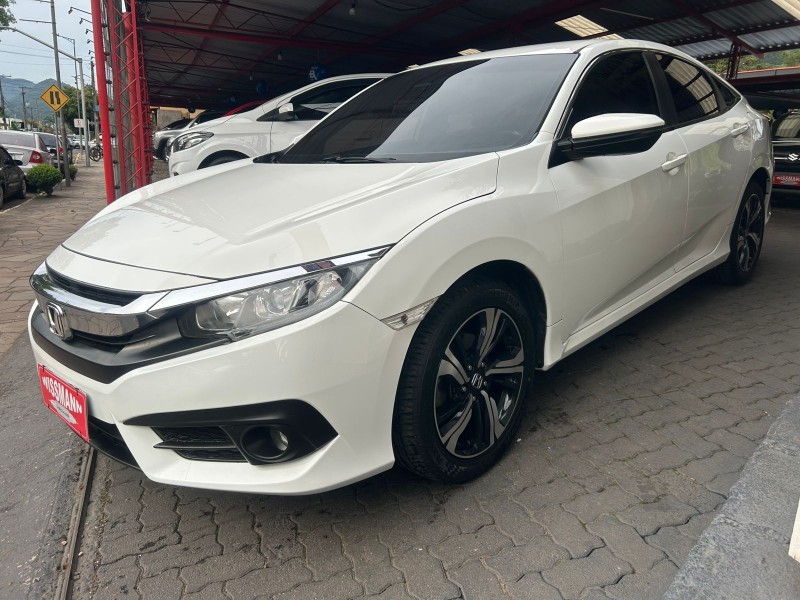 CIVIC 2.0 16V FLEXONE EX 4P CVT - 2017 - TRêS COROAS