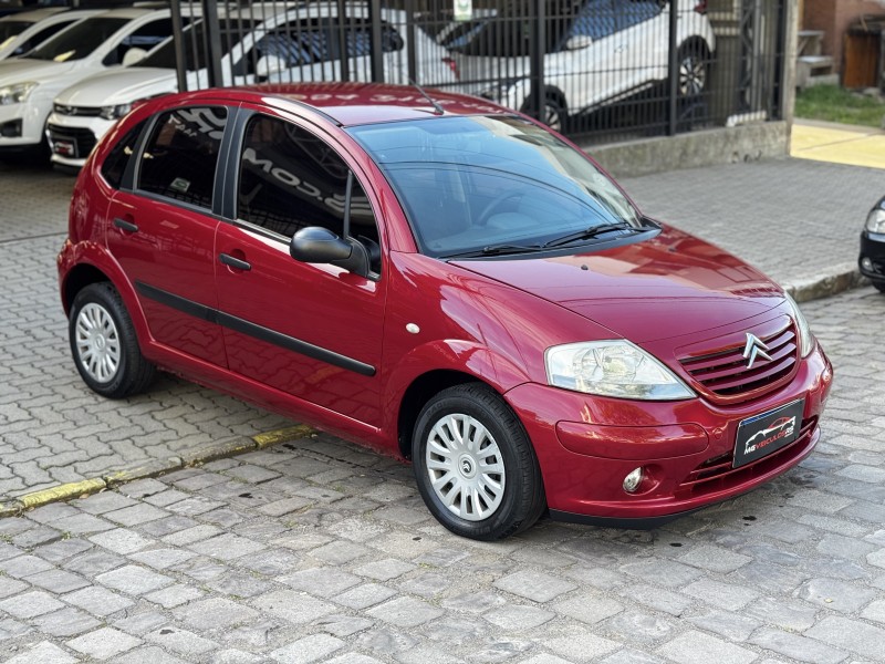 C3 1.6 I GLX 16V GASOLINA 4P MANUAL - 2006 - CAXIAS DO SUL
