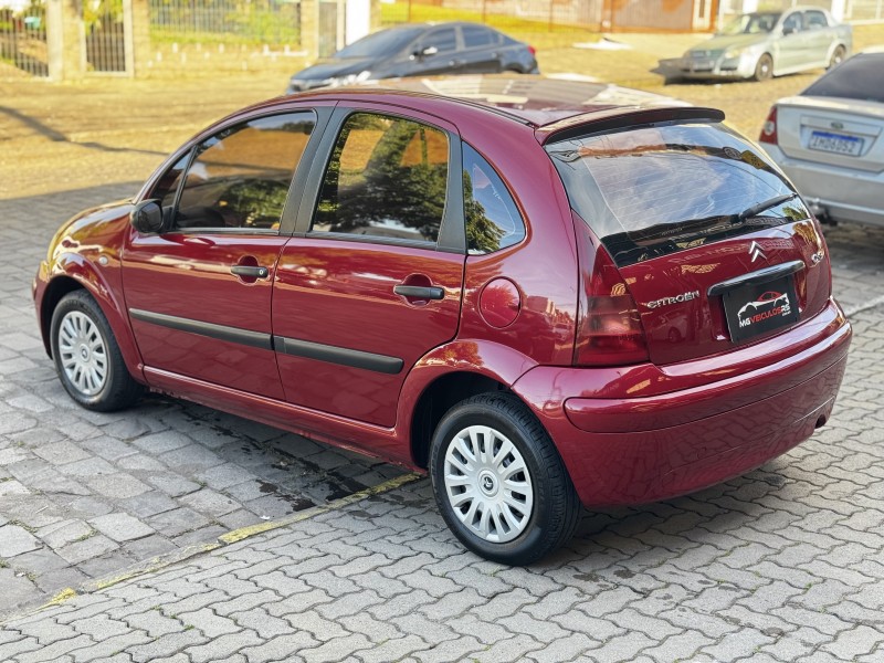 C3 1.6 I GLX 16V GASOLINA 4P MANUAL - 2006 - CAXIAS DO SUL