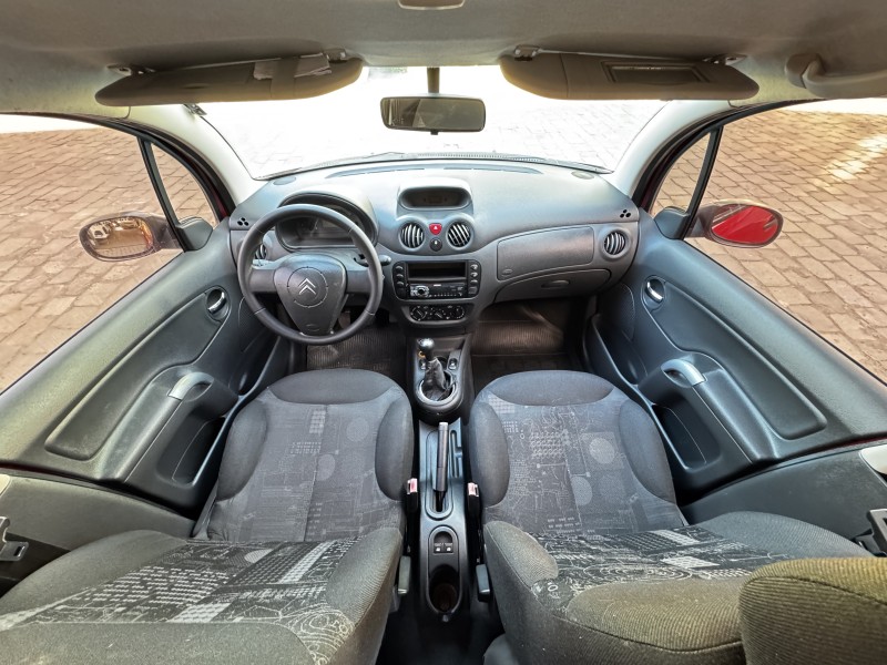 C3 1.6 I GLX 16V GASOLINA 4P MANUAL - 2006 - CAXIAS DO SUL