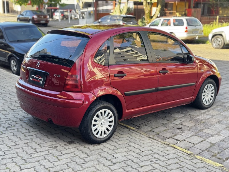 C3 1.6 I GLX 16V GASOLINA 4P MANUAL - 2006 - CAXIAS DO SUL