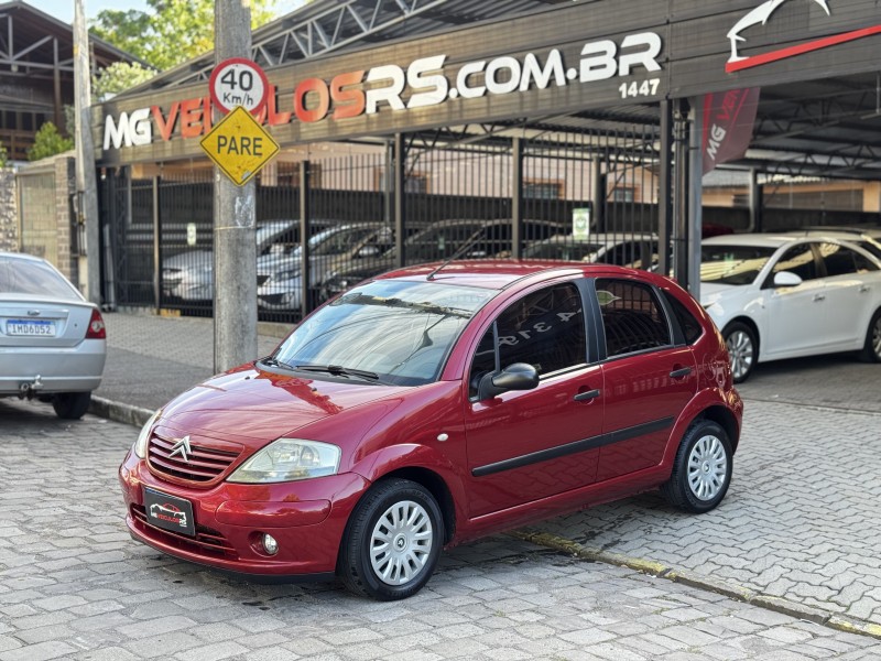 c3 1.6 i glx 16v gasolina 4p manual 2006 caxias do sul