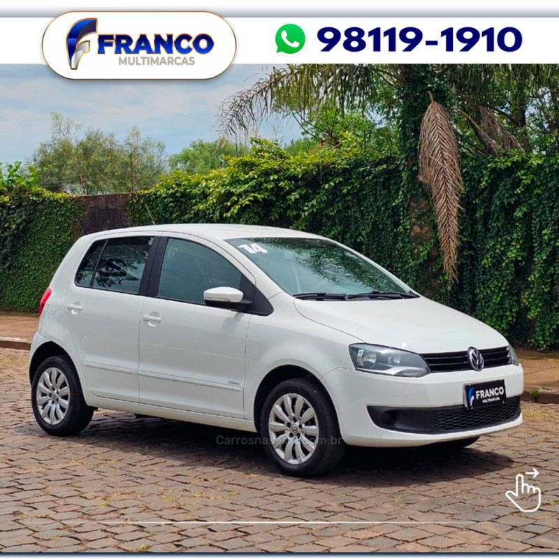 FOX 1.0 MI TREND 8V FLEX 4P MANUAL - 2014 - VACARIA