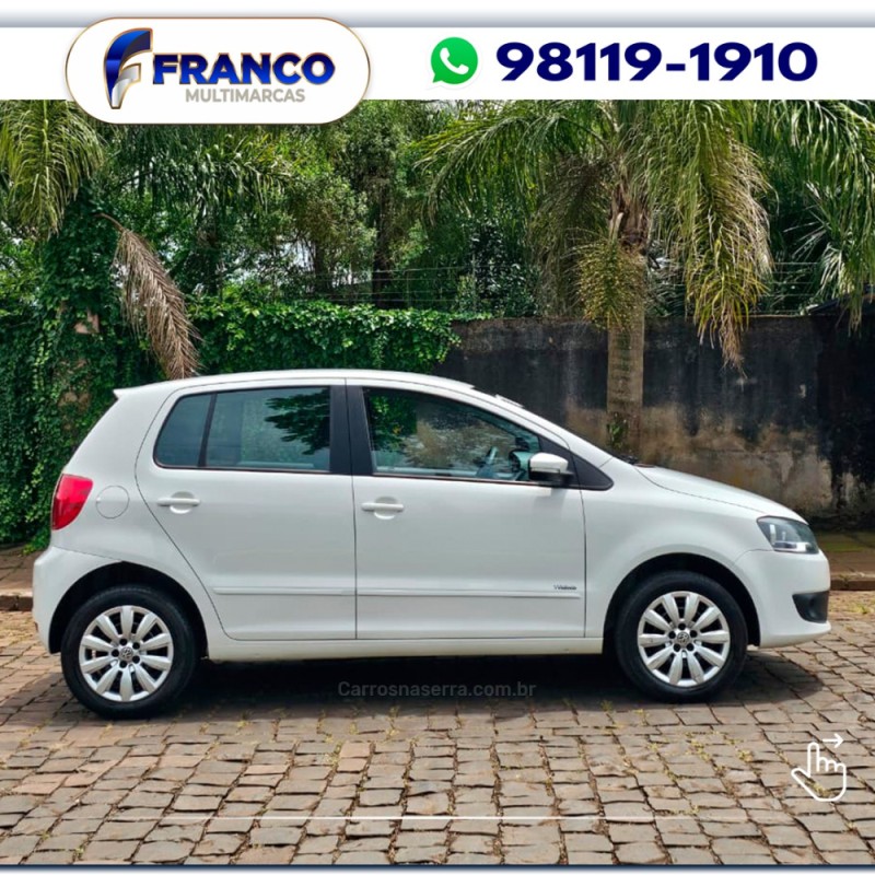 FOX 1.0 MI TREND 8V FLEX 4P MANUAL - 2014 - VACARIA