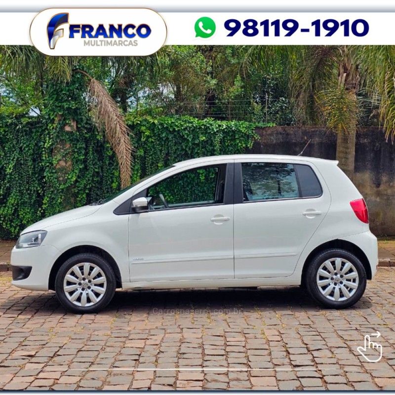 FOX 1.0 MI TREND 8V FLEX 4P MANUAL - 2014 - VACARIA