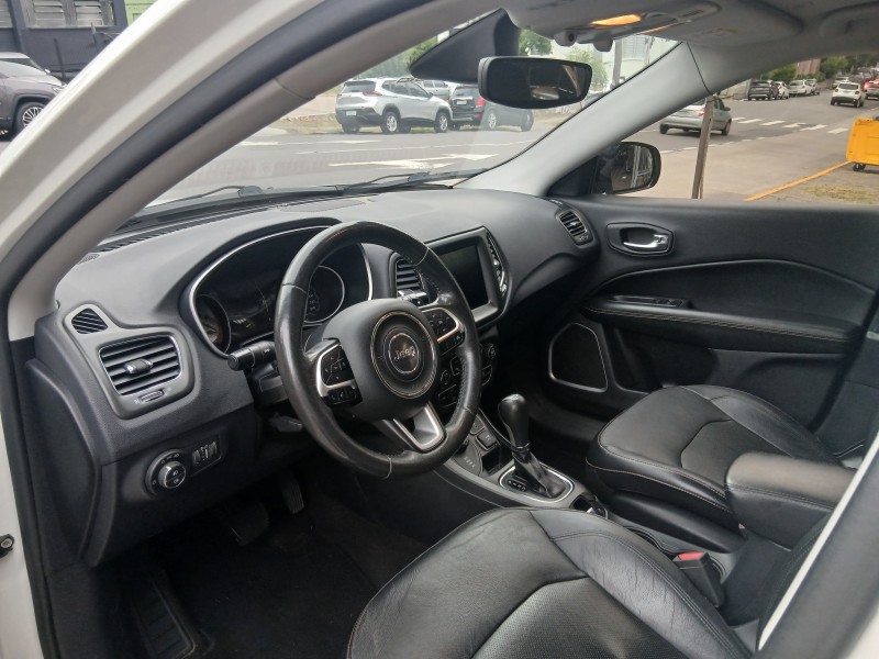 COMPASS 2.0 16V DIESEL LONGITUDE 4X4 AUTOMÁTICO - 2018 - CAXIAS DO SUL