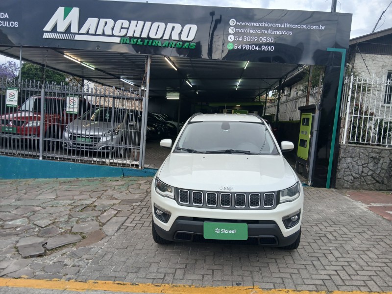 COMPASS 2.0 16V DIESEL LONGITUDE 4X4 AUTOMÁTICO - 2018 - CAXIAS DO SUL
