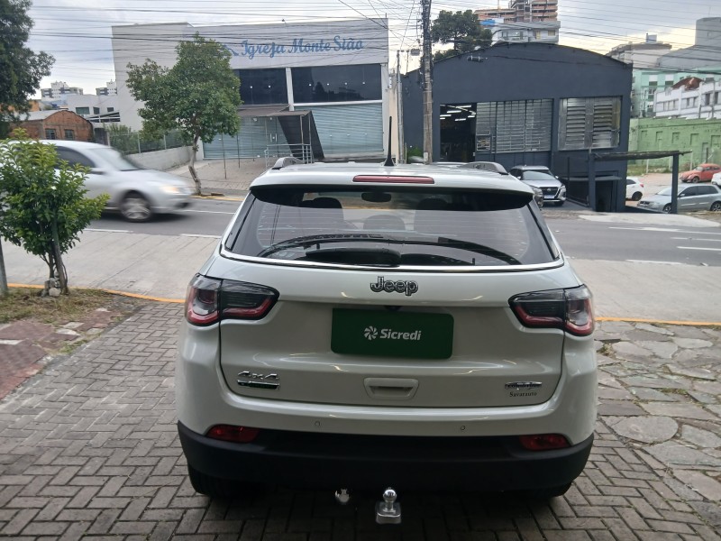 COMPASS 2.0 16V DIESEL LONGITUDE 4X4 AUTOMÁTICO - 2018 - CAXIAS DO SUL