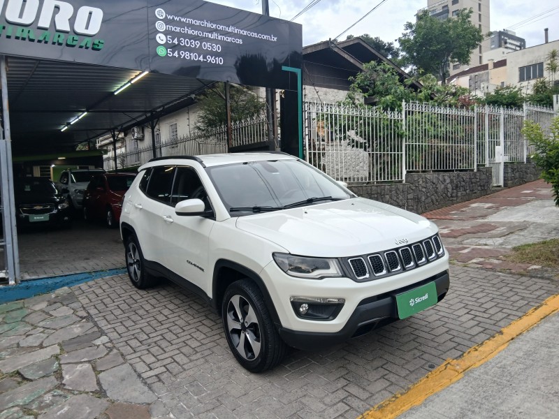 COMPASS 2.0 16V DIESEL LONGITUDE 4X4 AUTOMÁTICO - 2018 - CAXIAS DO SUL
