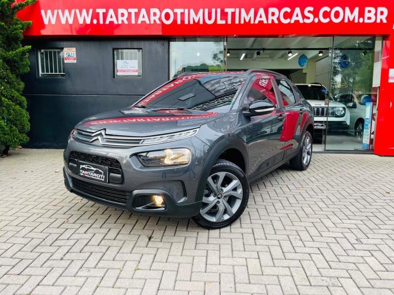 C4 CACTUS 1.6 VTI FEEL FLEX 4P AUTOMATICO - 2022 - CAXIAS DO SUL