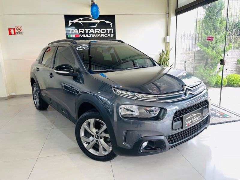 c4 cactus 1.6 vti feel flex 4p automatico 2022 caxias do sul