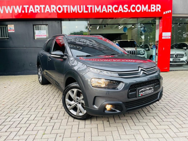 c4 cactus 1.6 vti feel flex 4p automatico 2022 caxias do sul