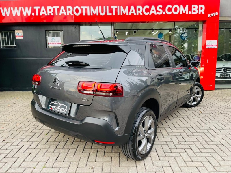C4 CACTUS 1.6 VTI FEEL FLEX 4P AUTOMATICO - 2022 - CAXIAS DO SUL